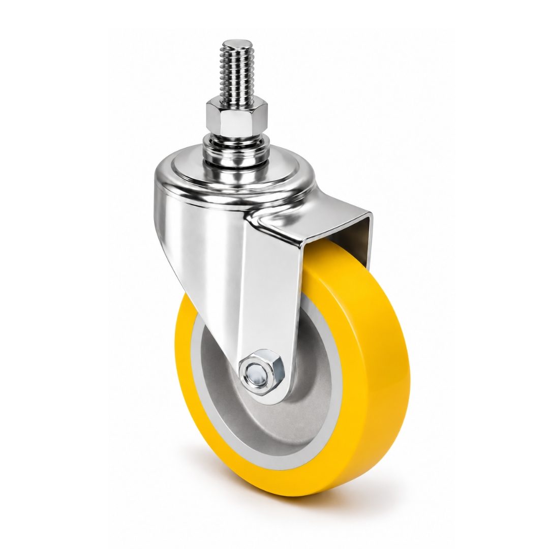 <span class='color1'>Linha 210 Alumínio</span><br>Fixo de rosca - RODILINE