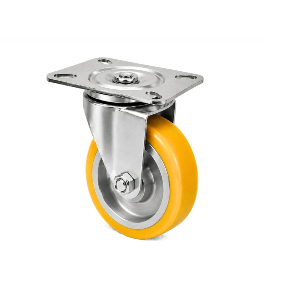 <span class='color1'>Linha 312 Alumínio</span><br>Giratório de placa - RODILINE